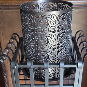 Vintage Partylite Huricane Candle Holder